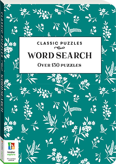 Classic Puzzle Books: Word Search 2