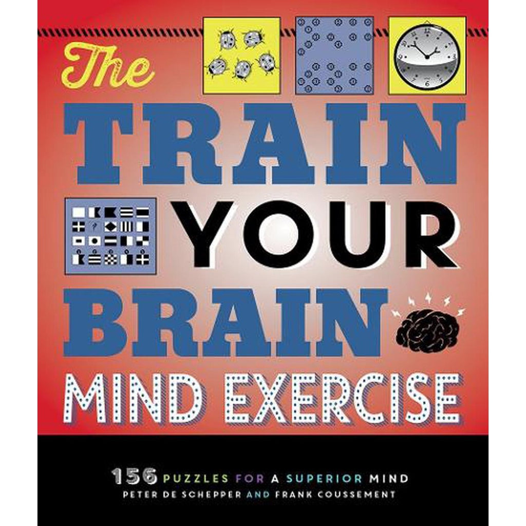 Train Your Brain Mind Exercise Book