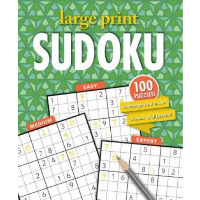 Large Print Sudoku Vol 31