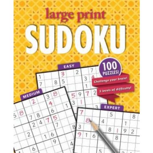 Large Print Sudoku Vol 32