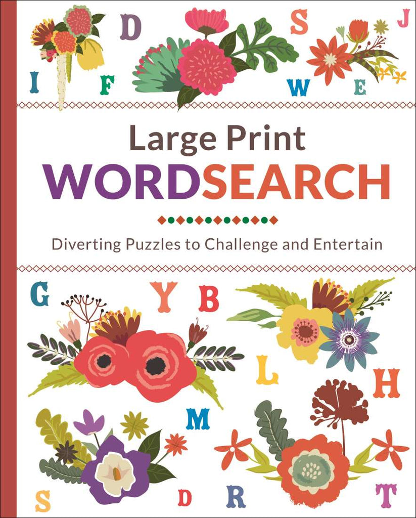 Large Print Wordsearch