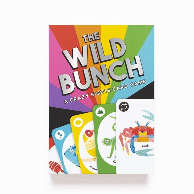 The Wild Bunch Card Game