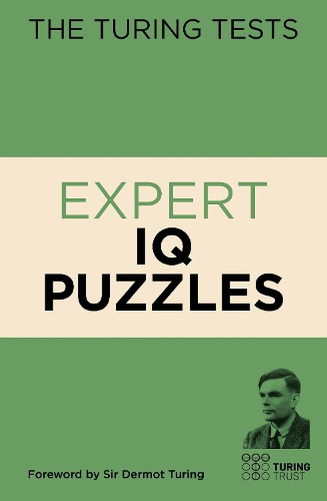 Expert IQ Puzzle Book