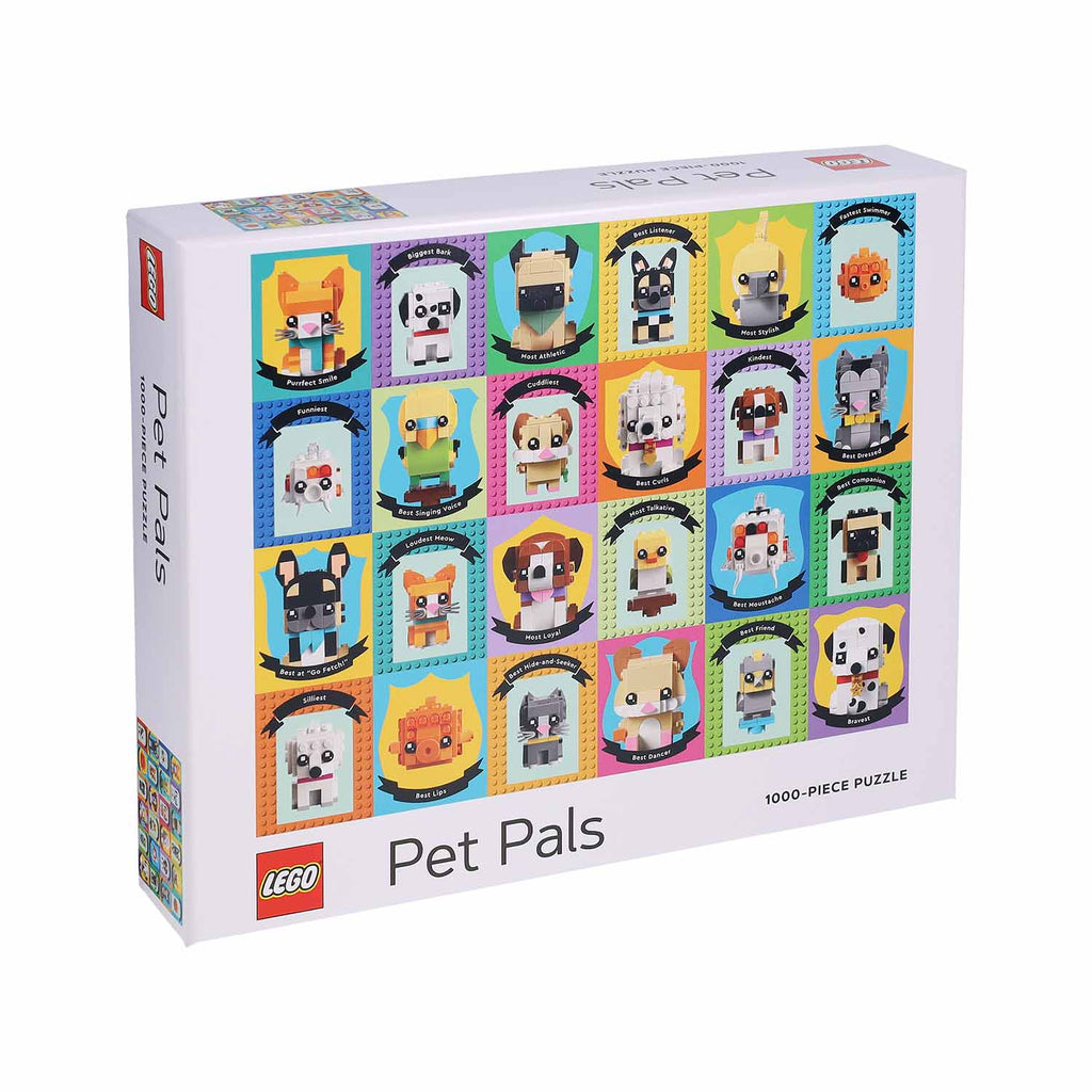 Lego Pet Pals 1000pc Puzzle