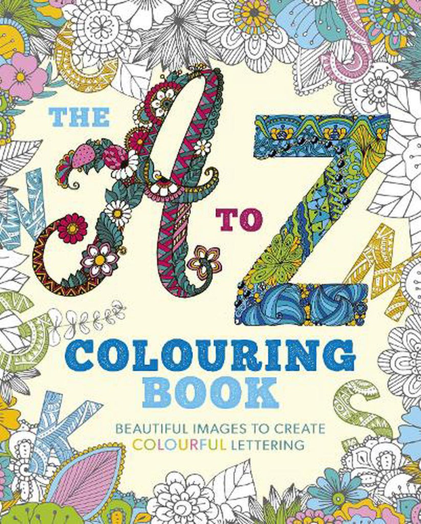 A to Z Colouring Book