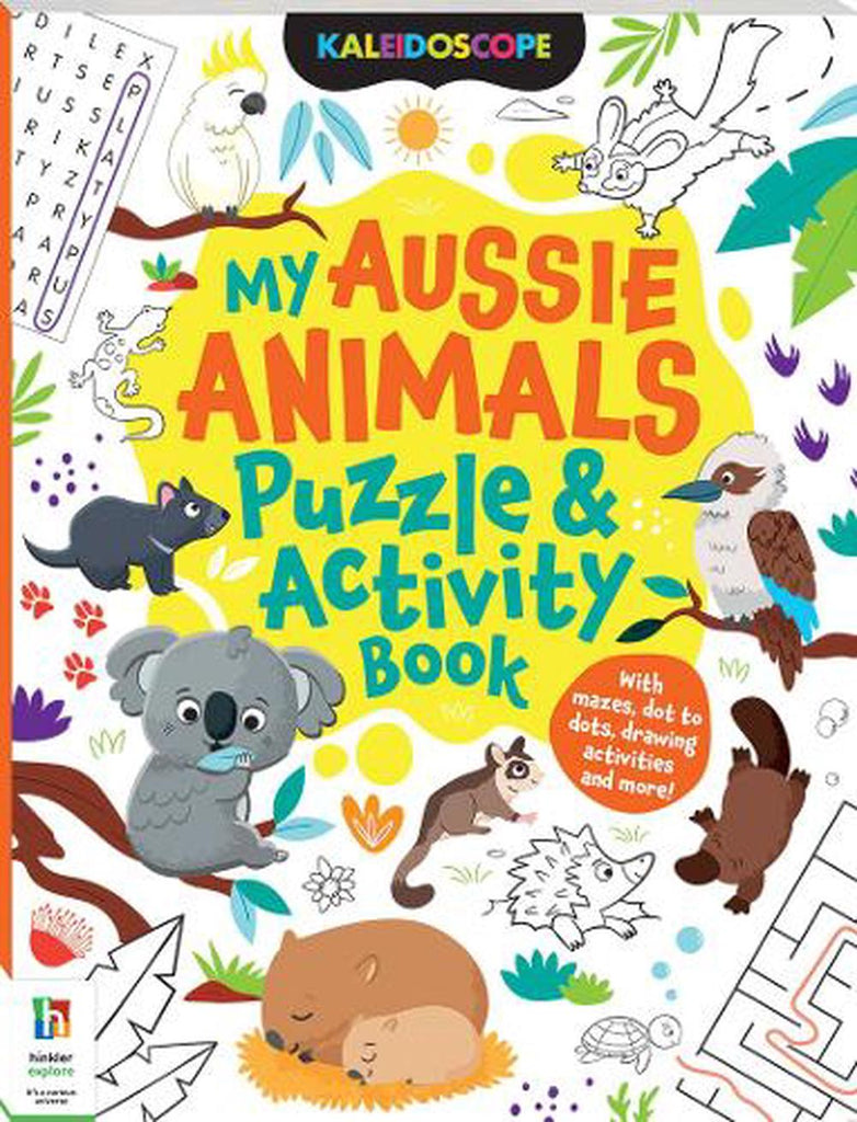 My Aussie Animals Activity Book