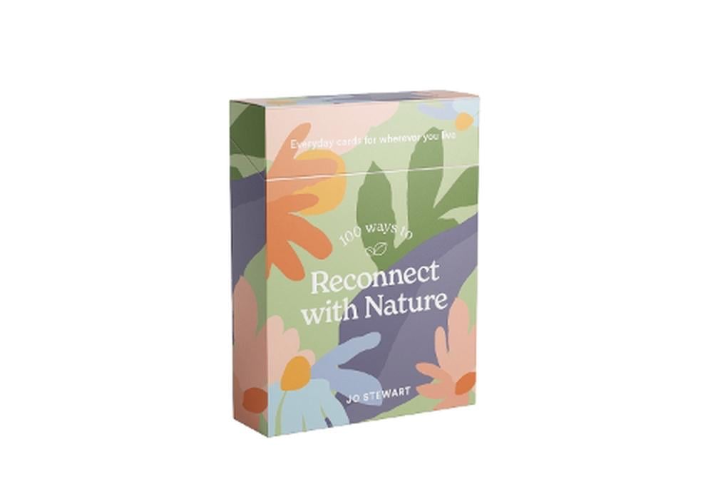 100 Ways to Reconnect with Nature | Card Deck