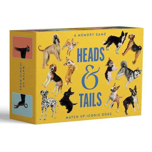 Heads & Tails: Dog Memory Cards