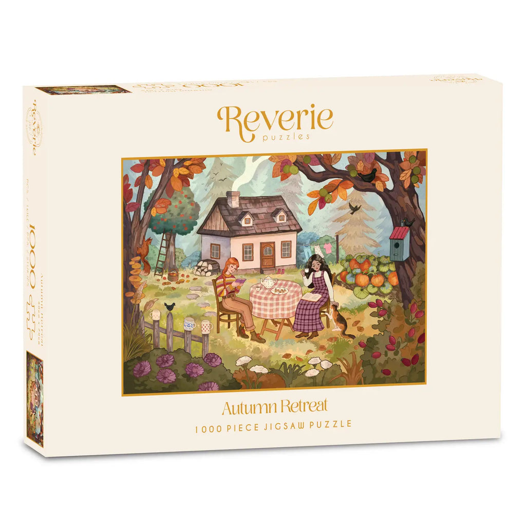 Reverie Autumn Retreat Jigsaw Puzzle 1000 Pieces