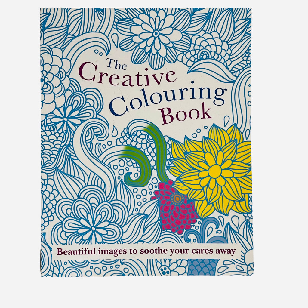 The Creative Colouring In Book