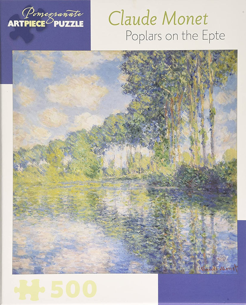 Pomegranate Jigsaw Puzzle 500 Piece - Poplars on the Epte