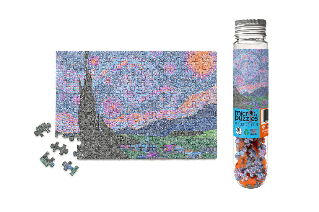 Micro Puzzles Mini 150 piece Jigsaw Puzzle - A Night to Remember | MindConnect Australia