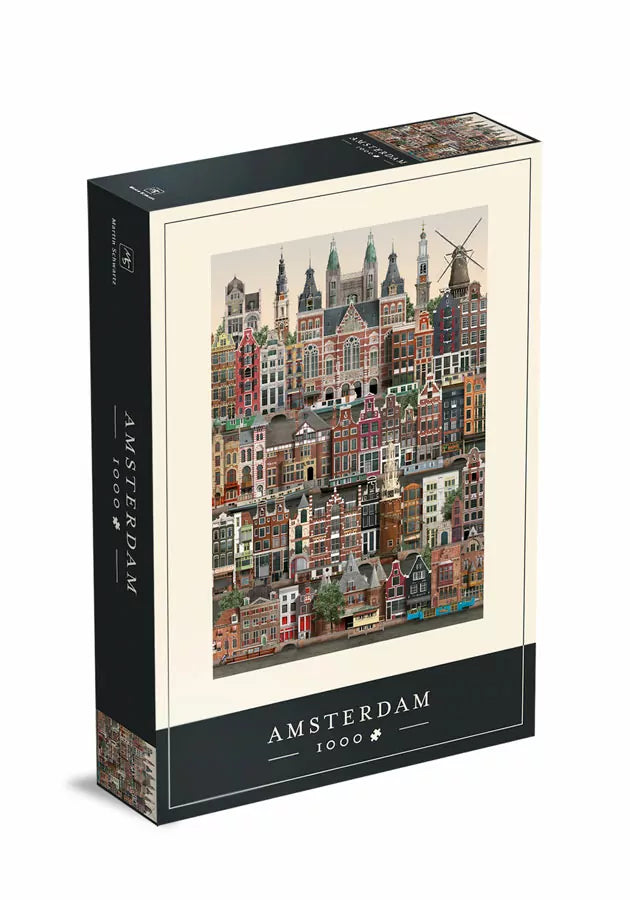 Martin Schwartz Jigsaw Puzzle 1000 Piece - Amsterdam