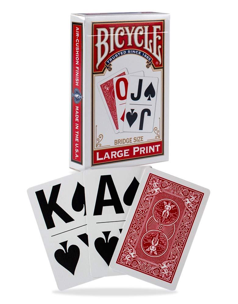 Large Print Playing Cards