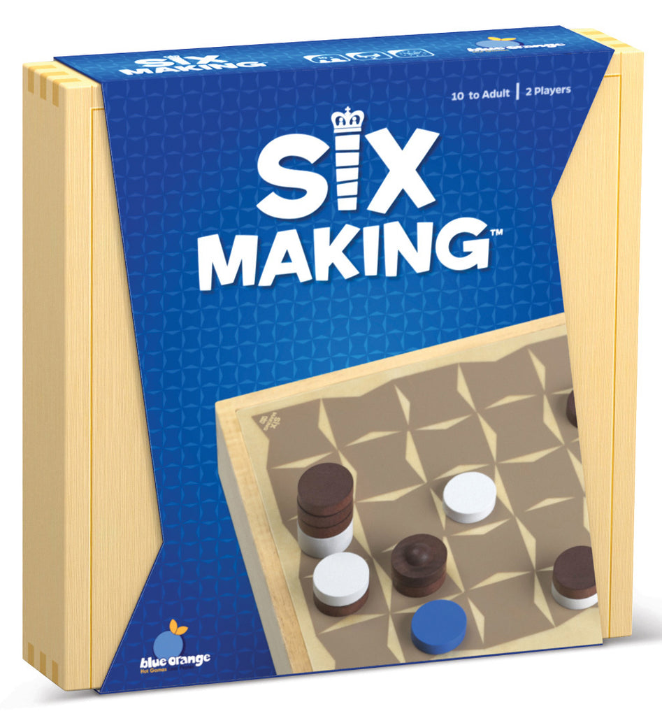 Six Making Board Game