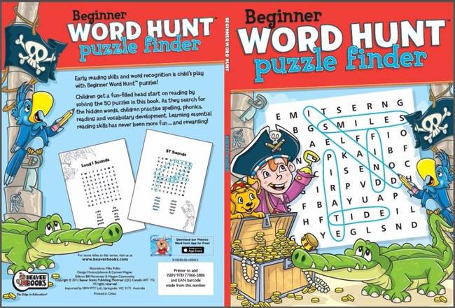Basic Word Hunt Beginner Word Hunt - Pirate β Mindconnect Australia
