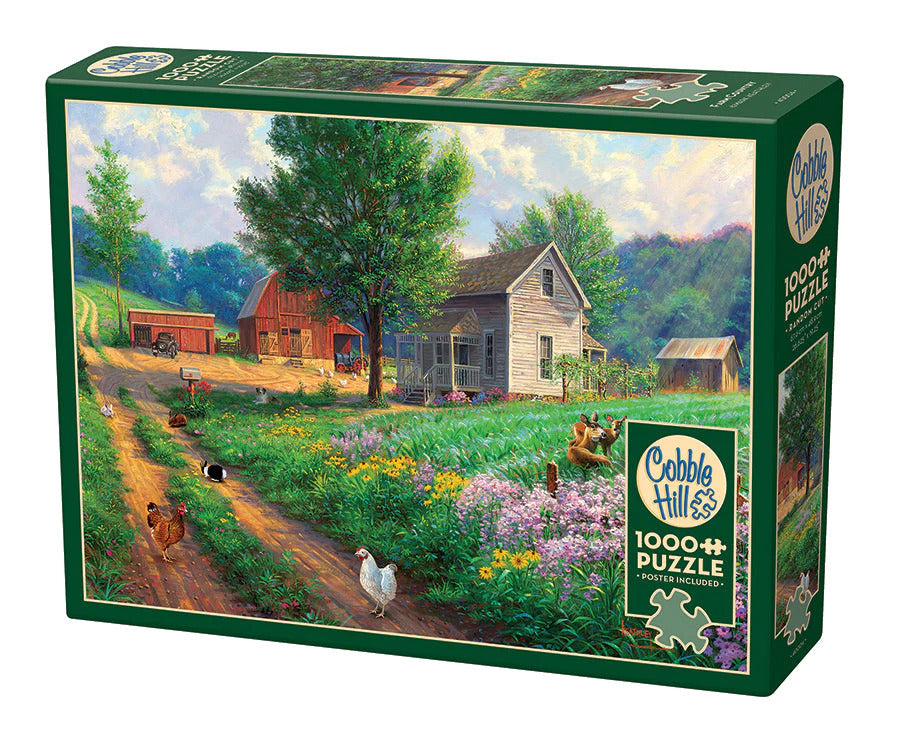 Cobble Hill 1000 Piece Jigsaw - Farm Country