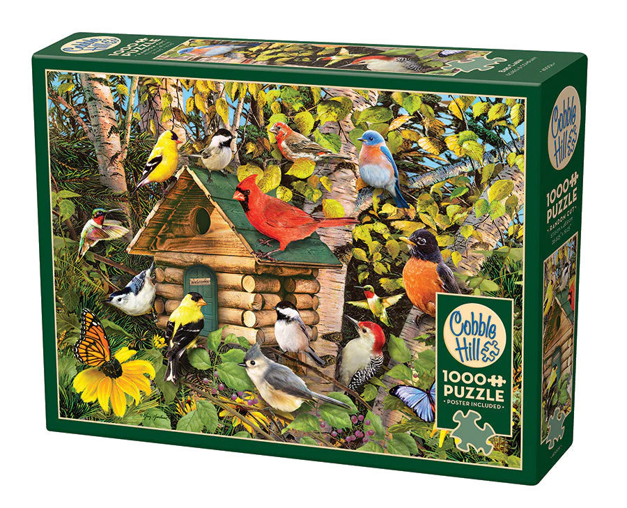 Cobble Hill 1000 Piece Jigsaw - Bird Cabin