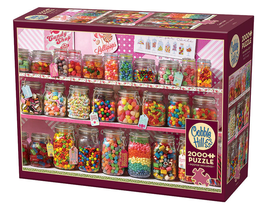 Cobble Hill Candy Store 2000 Piece Jigsaw Puzzle