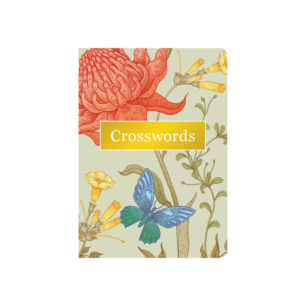 Crosswords Book - Flowers