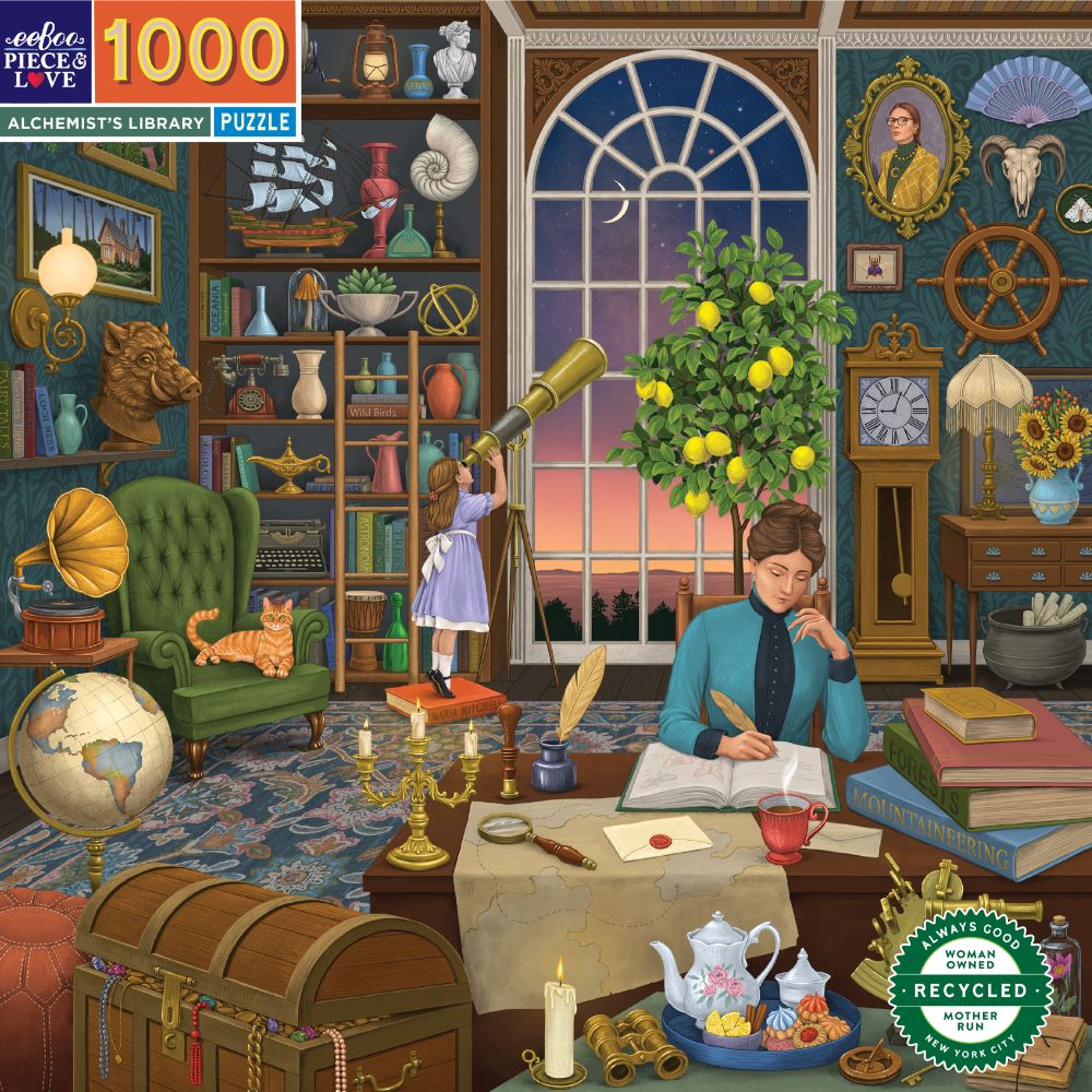 EeBoo 1000 Piece - Alchemist’s Library
