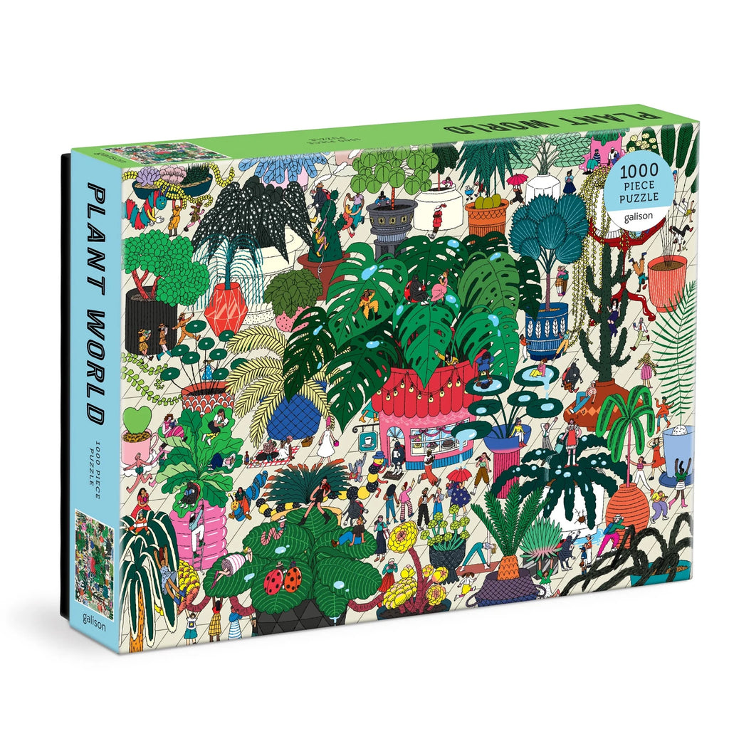 Galison Plant World 1000 Piece Puzzle