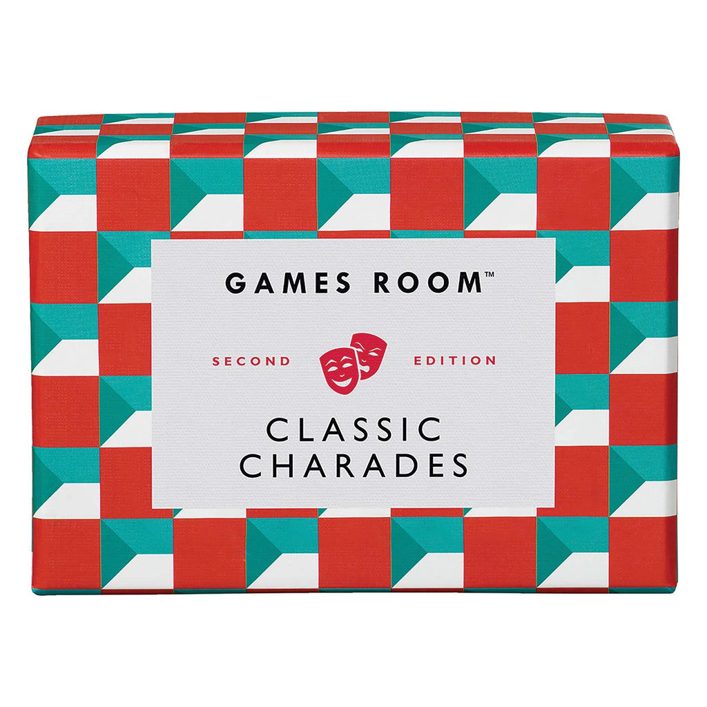 Games Room Classic Charades Guessing Game