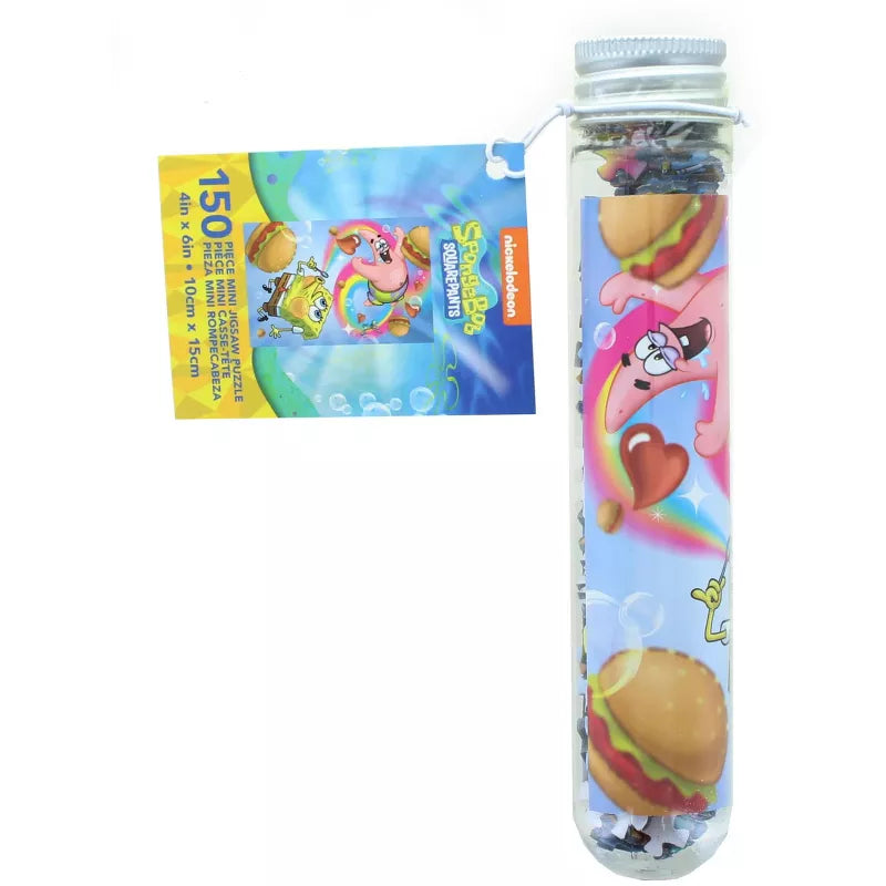 Aquarius 150pc Micro Tube Spongebob SquarePants | MindConnect Australia