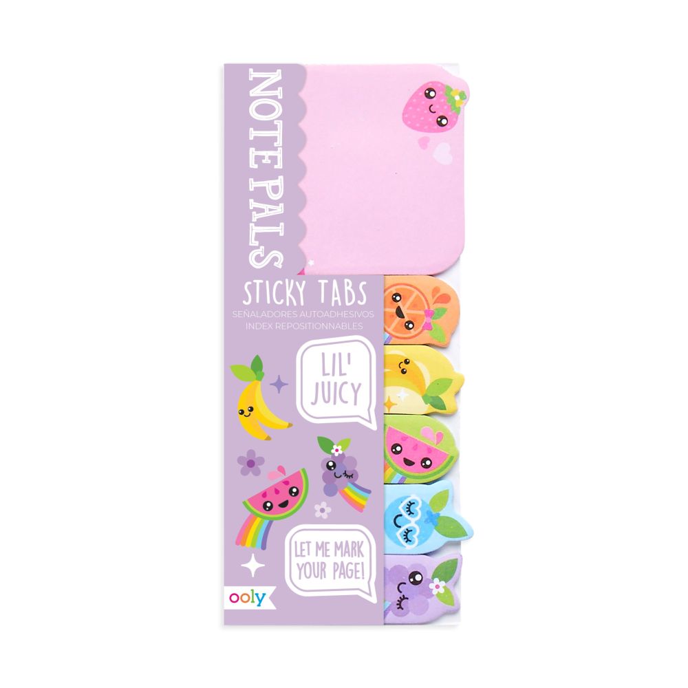 Ooly Note Pals Sticky Tabs - Lil Juicy