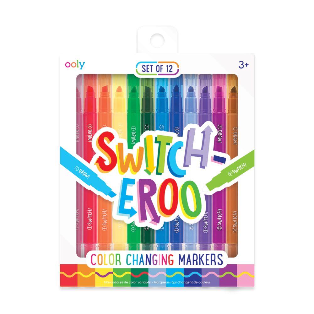 Ooly Markers – Switcheroos 12pk