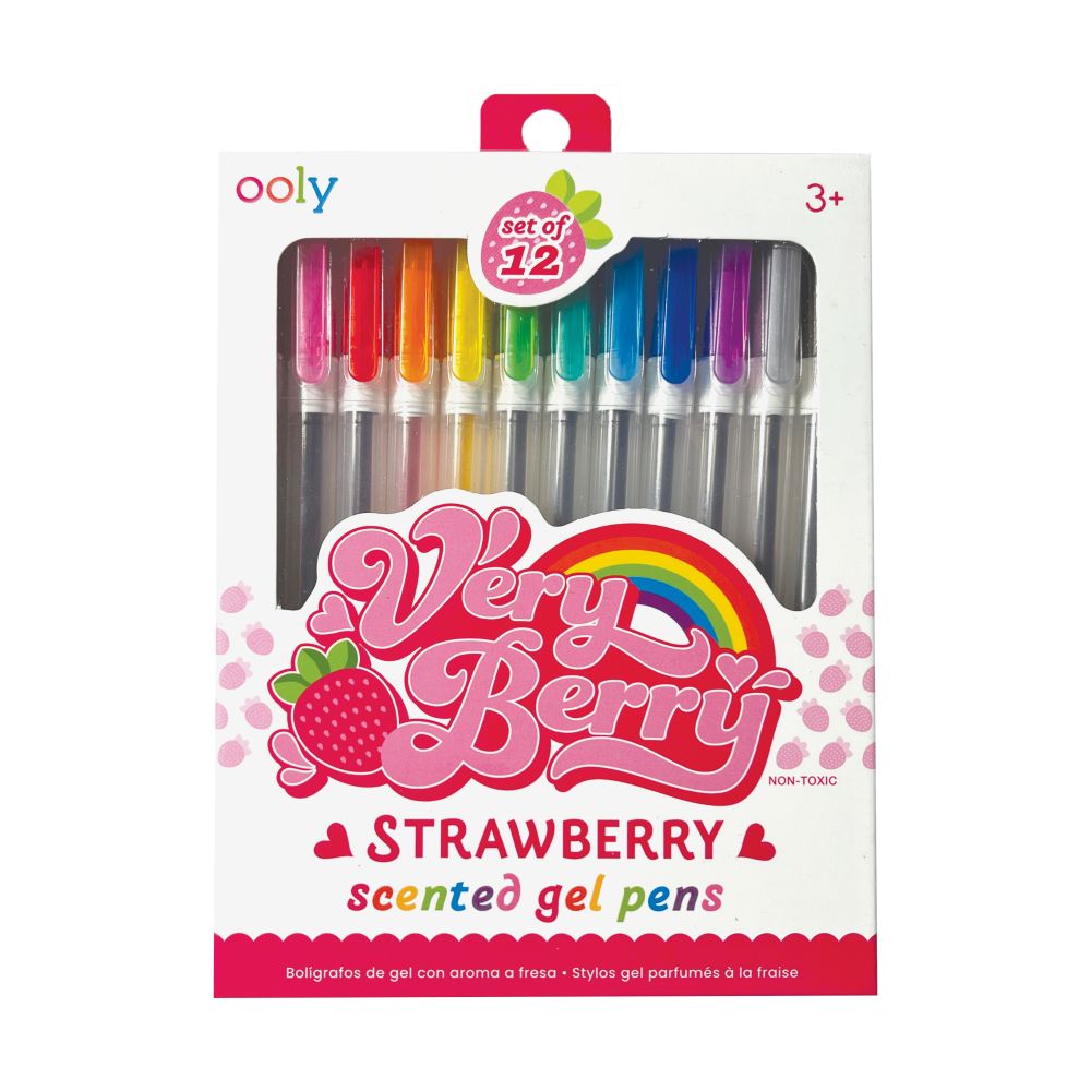 Ooly Very Berry Scented Gel Pens