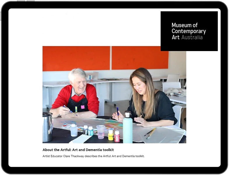 Art and dementia online toolkit - Individual