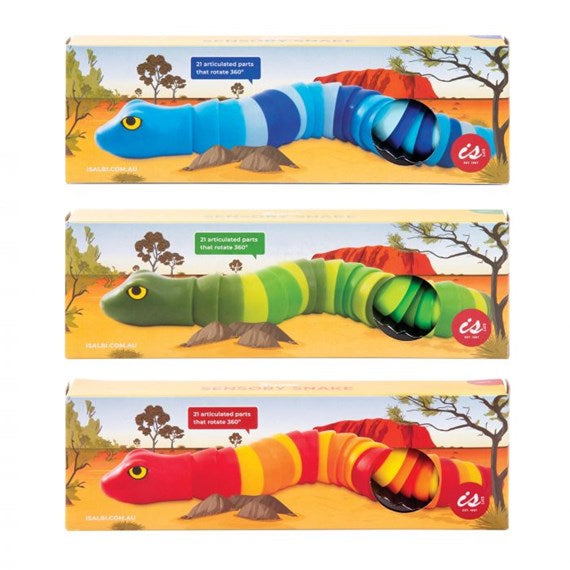 Super Sensory Snake