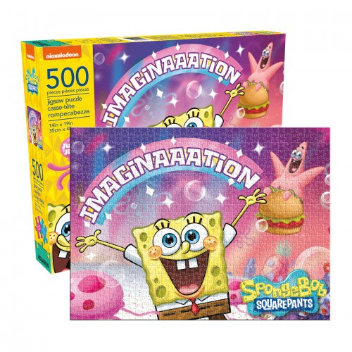 Aquarius SpongeBob – Imagination 500 Piece Puzzle