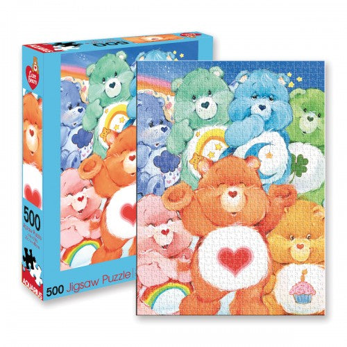 Aquarius Care Bears 500 Piece Puzzle