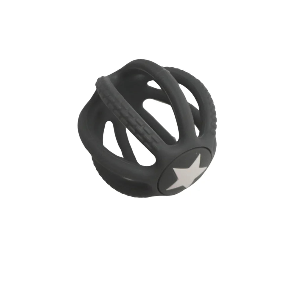 Fidget Ball - Grey | for calming busy minds | MindConnect Australia