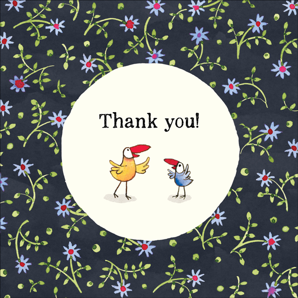 Twigseeds Greeting Card - Thank You!
