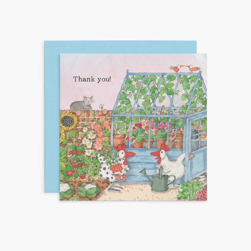 Twigseeds Thank you Card