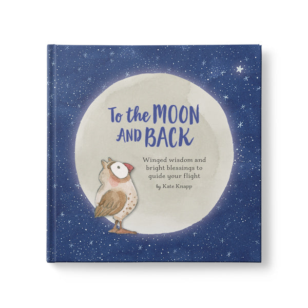 Twigseeds Inspiraitonal Book - To the Moon and Back