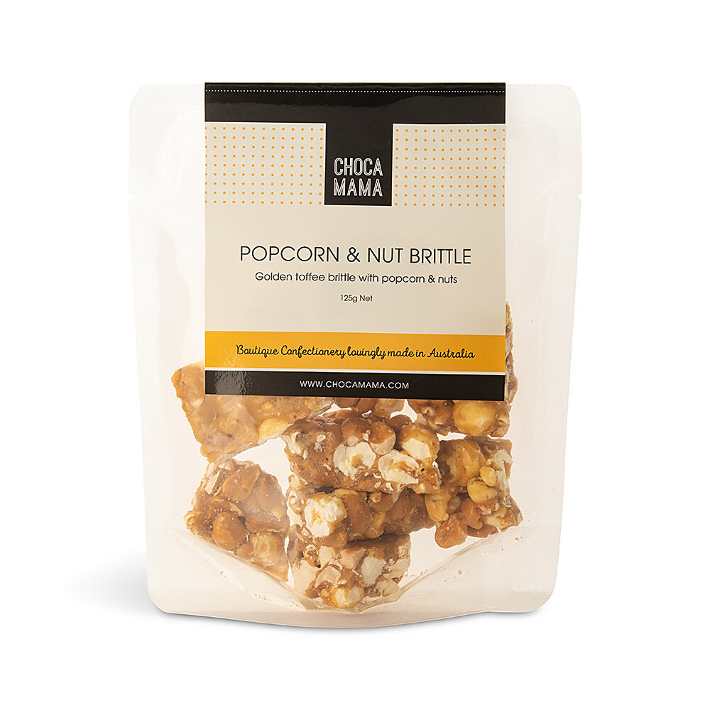 Chocamama Popcorn & Nut Brittle
