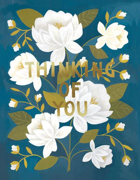 Greeting Card - Floral Friendship Card