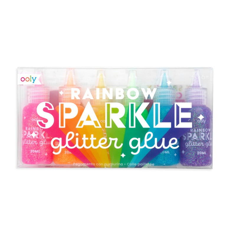 Ooly Rainbow Sparkle Glitter Glue