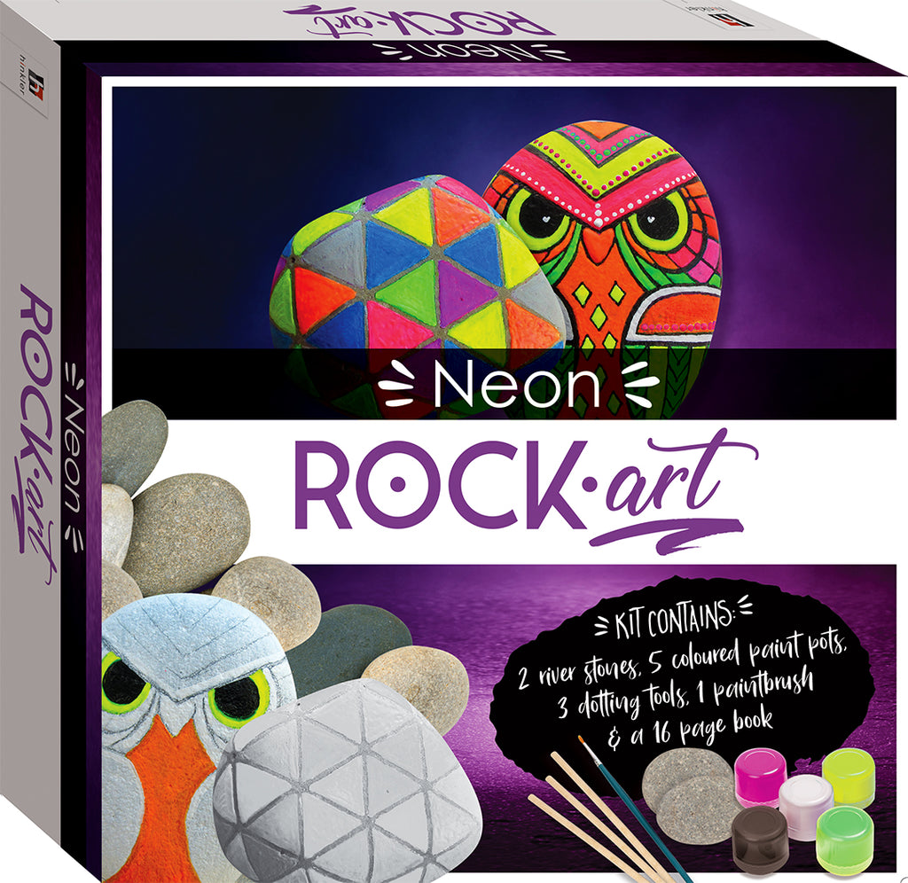 Neon Rock Art Kit