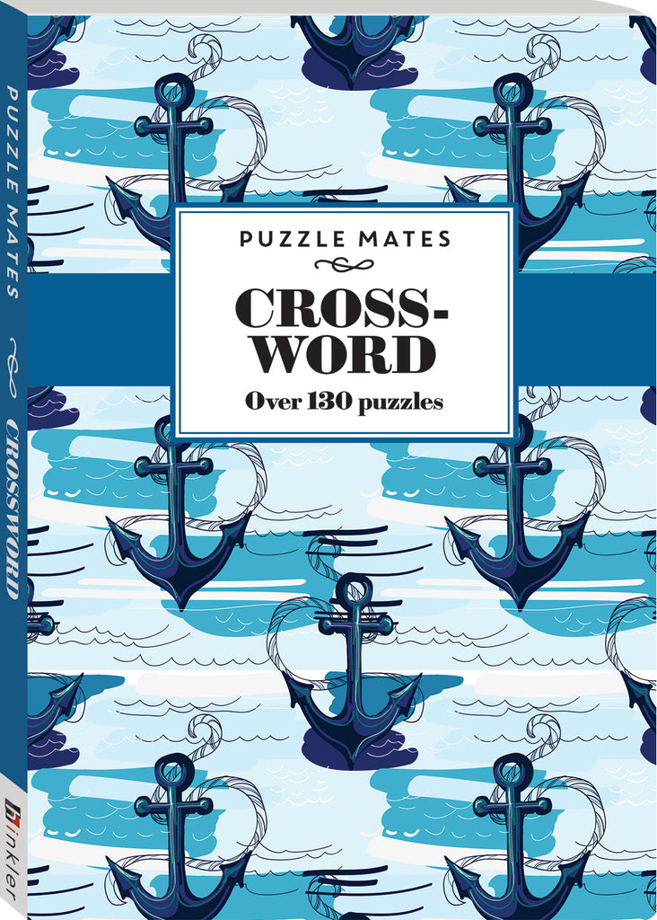 Puzzle Mate Crossword Book