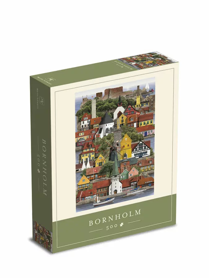 Martin Schwartz Jigsaw Puzzle 500 Piece - Bornholm