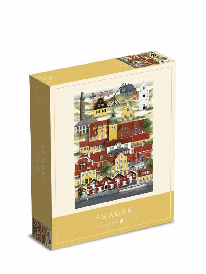 Martin Schwartz Jigsaw Puzzle 500 Piece - Skagen