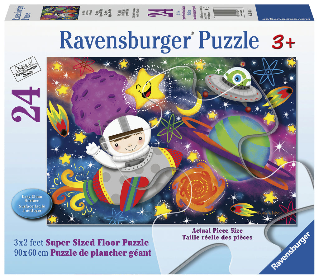 Ravensburger 24pc Piece Jigsaw - Space Rocket