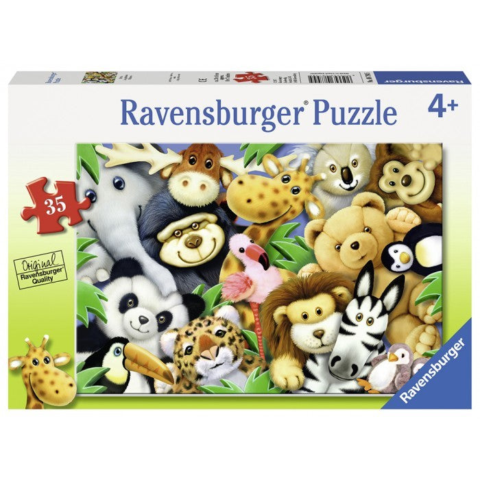 Ravensburger 35pc Piece Jigsaw - Softies Puzzle
