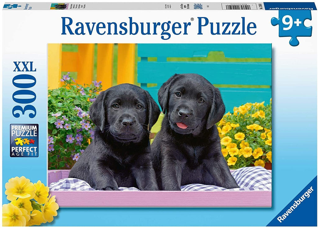 Ravensburger Jigsaw Puzzle 300 XXL Piece - Puppy Life