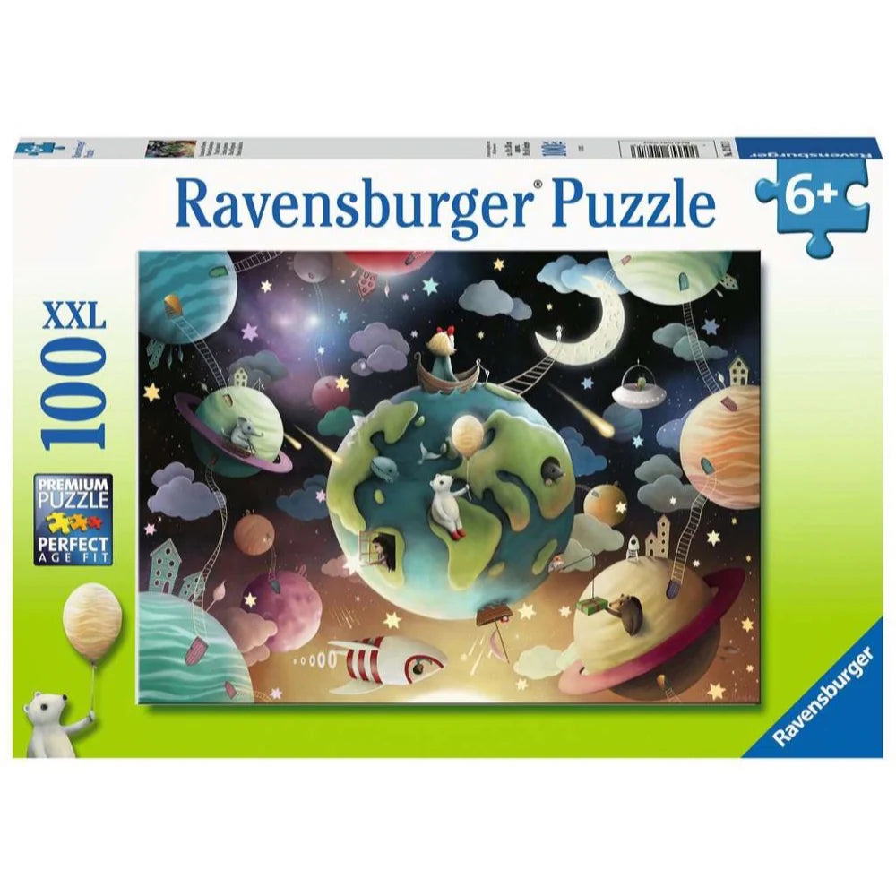 Ravensburger 100 XXL Pieces Jigsaw - Planet Playground